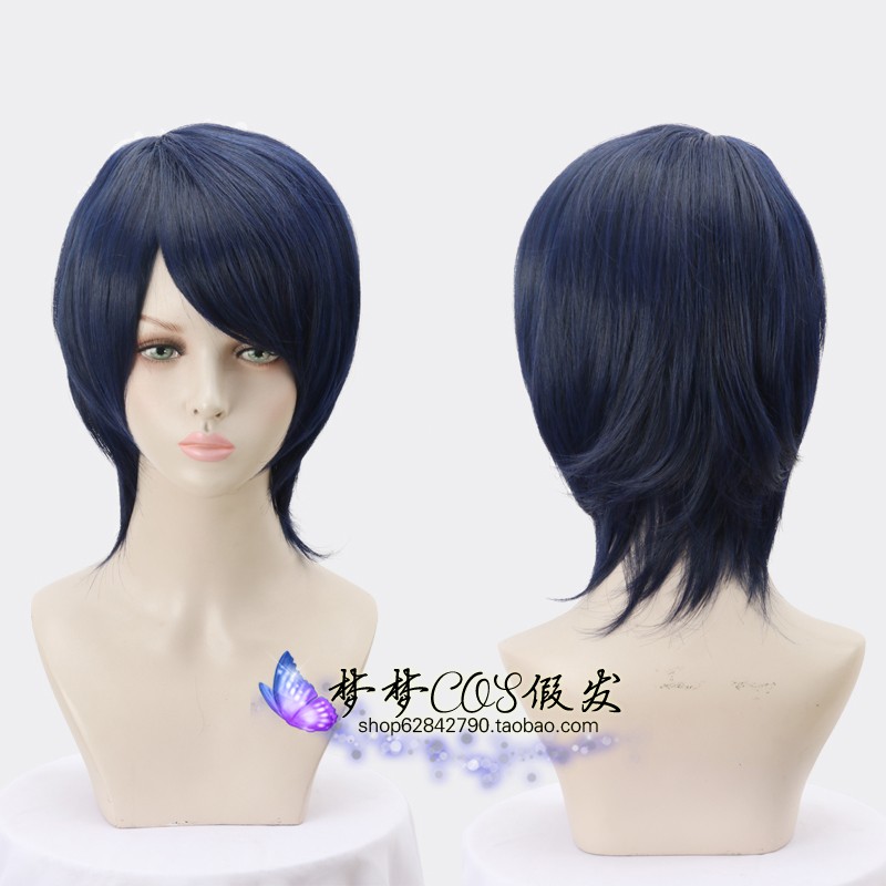 cosplay 假发 P5女神异闻录5 Persona5 喜多川祐介