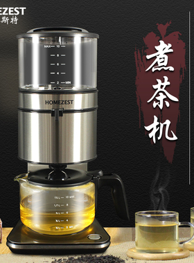 德国HOMEZEST/汉姆斯特全自动蒸汽煮茶器 8秒出茶大容量茶壶保温