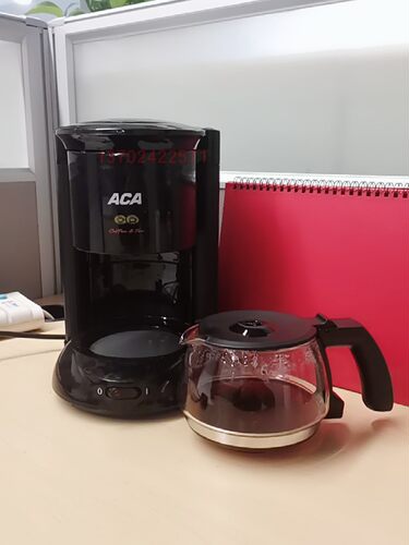 aca配件玻璃壶过滤网滴漏咖啡机