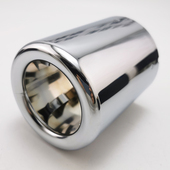 22款 全新宝马X1原装 适用20 排气管尾喉1系装 饰2011128尾嘴F49