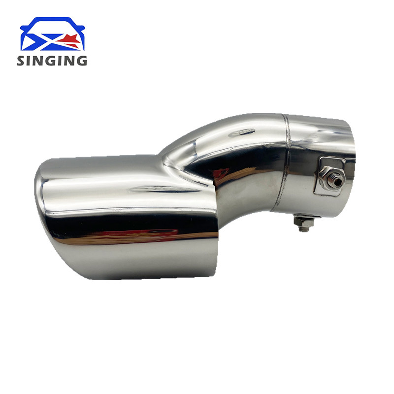 通用不锈钢排气管装饰尾嘴汽车用品配件改装排气管套尾喉尾气罩