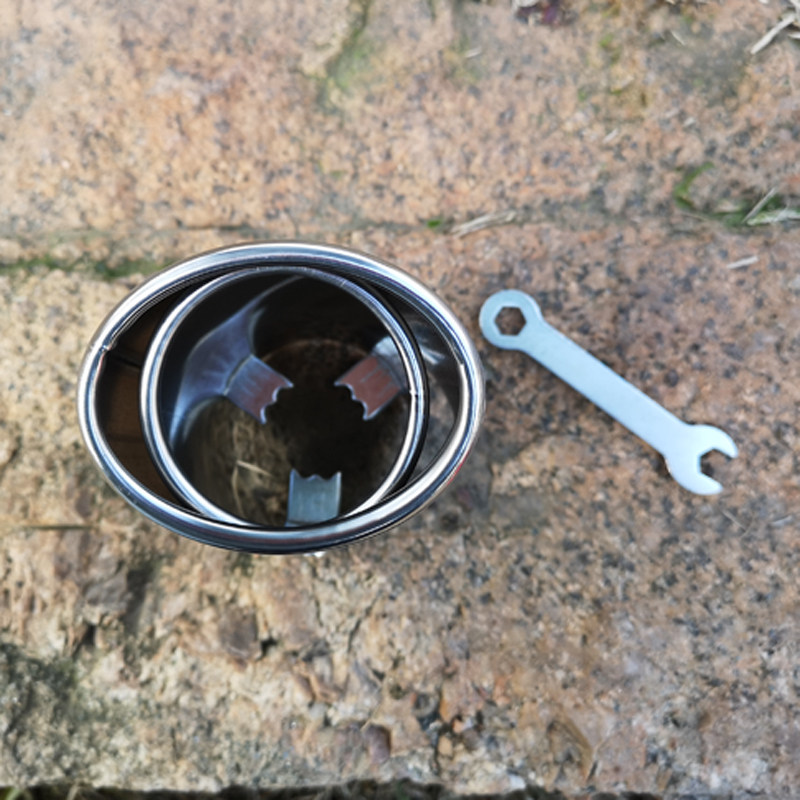 长安之星尾喉东风小康K17F0五菱之光荣光S面包车排气管车尾管气筒