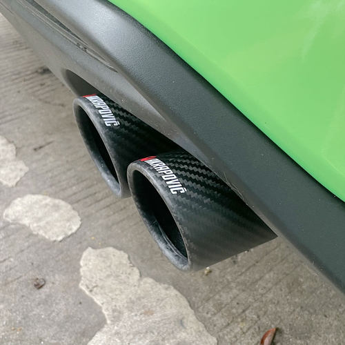 通用碳纤维尾喉排气管装饰