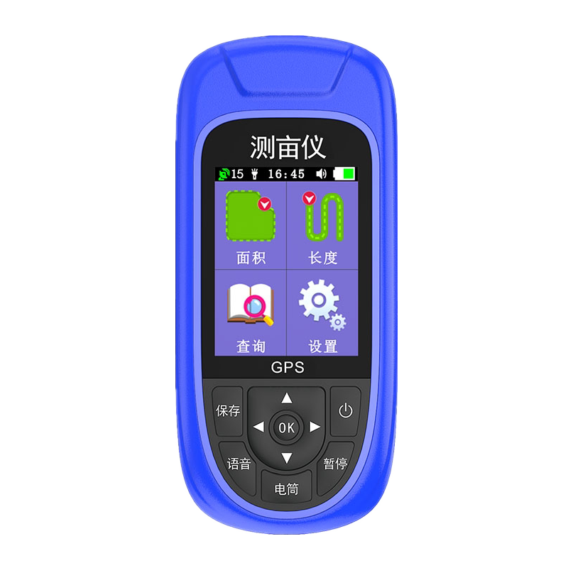 hp10高精度测亩仪绘普