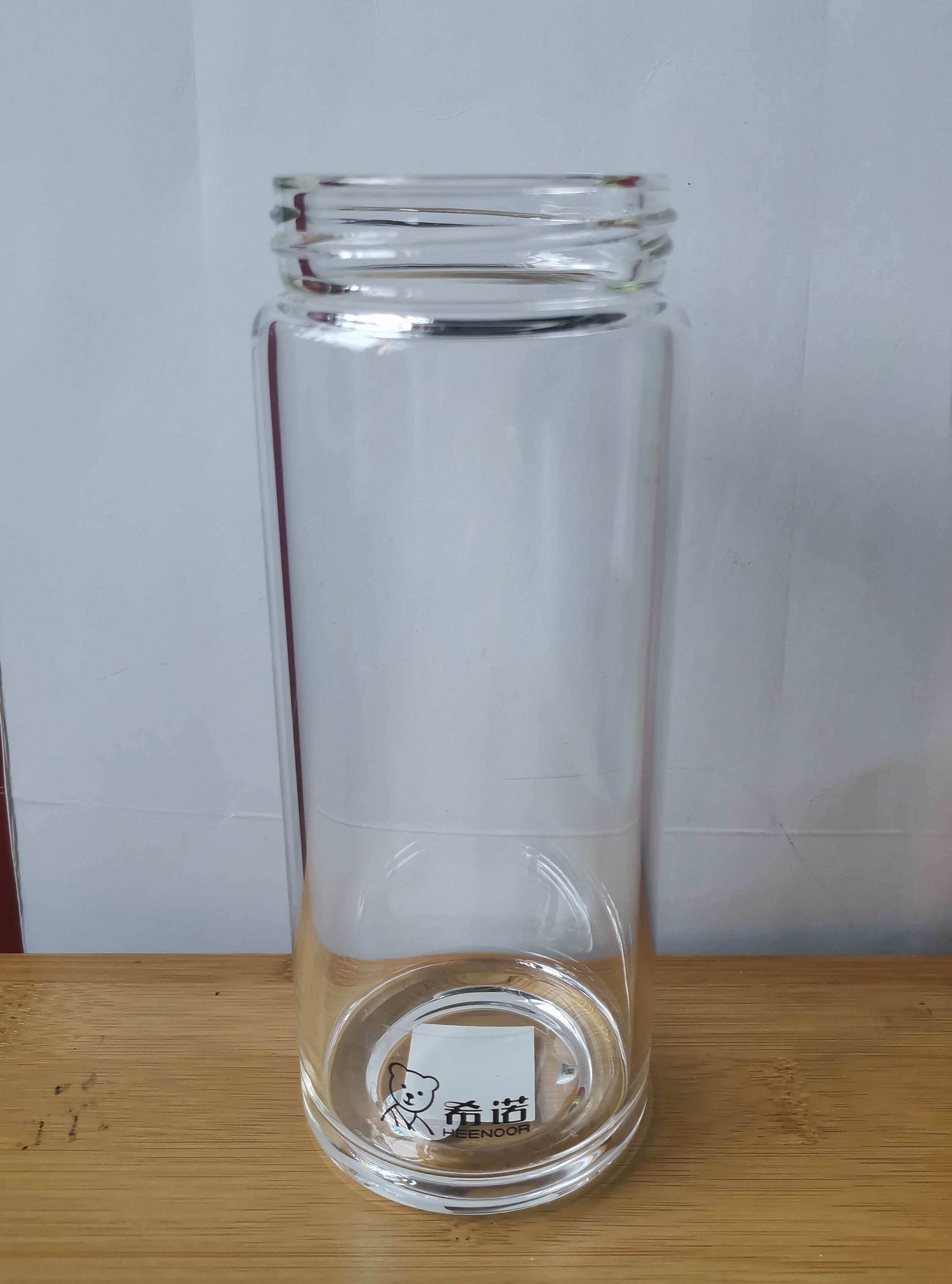 希诺玻璃杯体配件单层玻璃杯身XN-9072 6017L 6192  1206S 6089图片