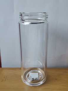 希诺单层玻璃杯杯体 410ml 530毫升杯身原厂配件 不带盖子和滤网