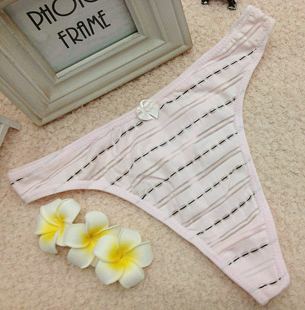 Slip jeunesse sexy en coton - Ref 653069 Image 3