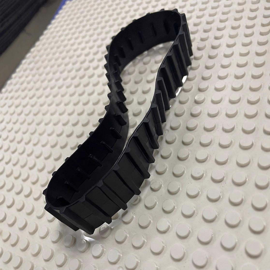 小颗粒积木配件大履带53992