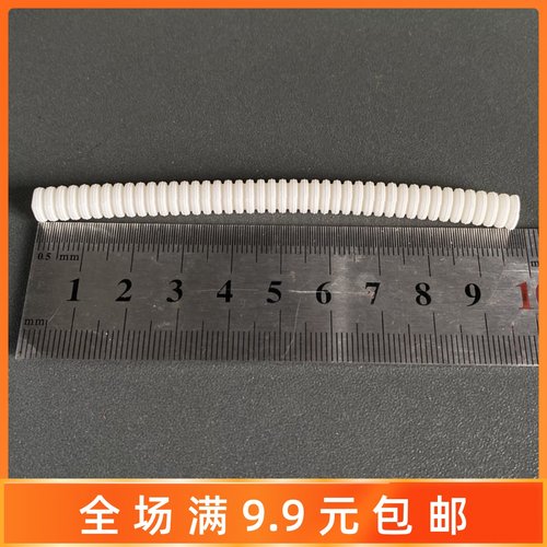 兼容乐高小颗粒积木配件软管