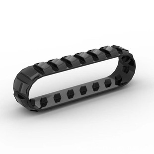 MOC国产兼容43903国产科技教育小颗粒积木零件 20齿橡胶履带 X939