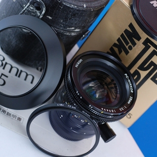 Nikon尼康PC 3.5手动移轴镜头全幅建筑风光摄影利器广角全幅