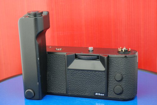 NIKON尼康 MD-4 电池马达手柄 适用于F3/F3HP机身胶卷相机配件