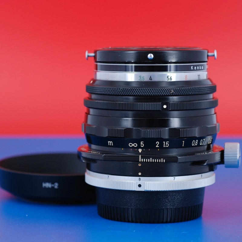 Nikon尼康移轴手动镜头PC 35/3.5白嘴建筑风光摄影全幅转接
