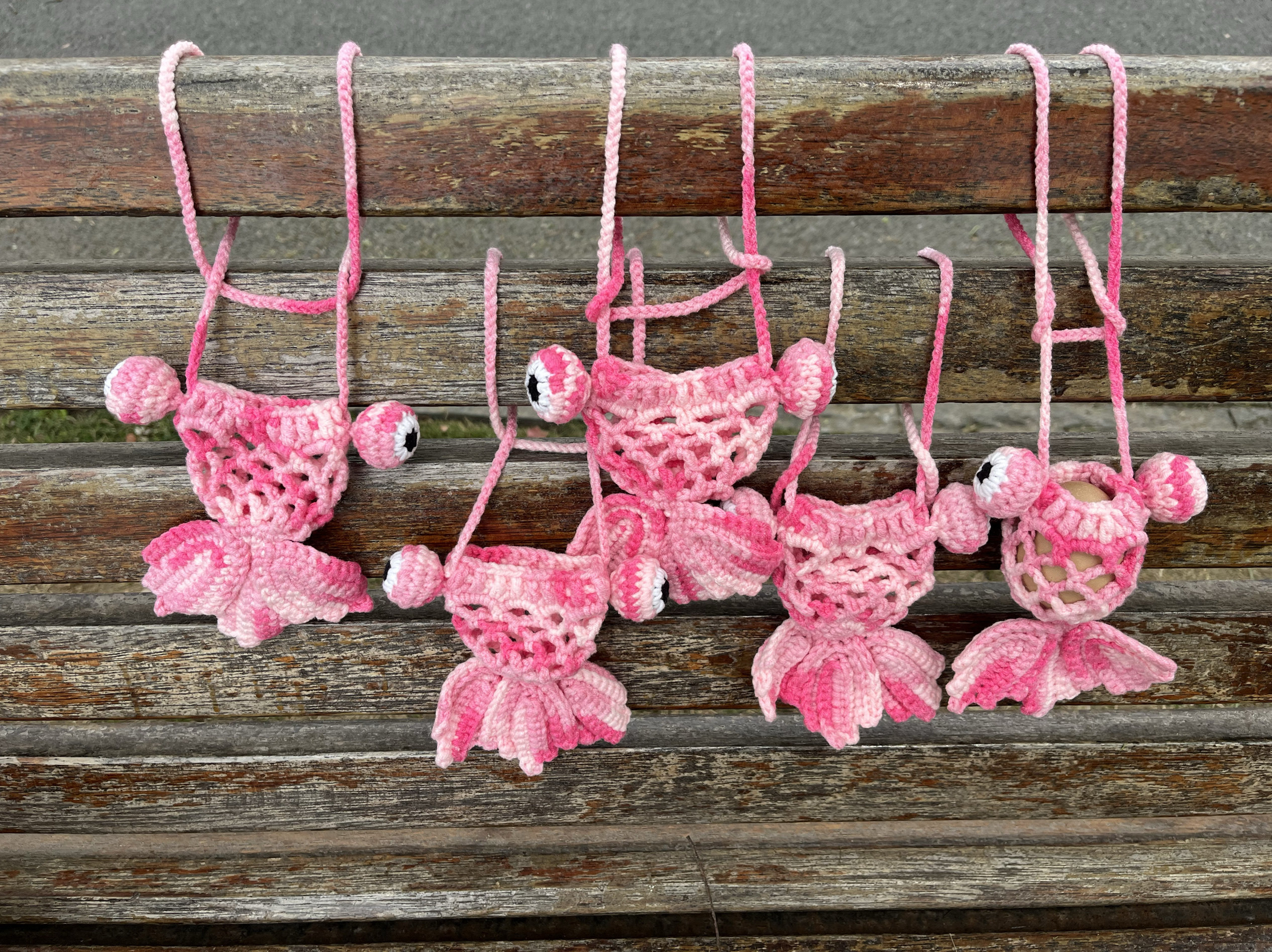 手工编织成品毛线钩织可爱小金鱼蛋兜单袋立夏,服饰配件/皮带/帽子/围巾,DIY编织材料包,淘宝优惠券,粉丝福利购,淘宝优惠卷