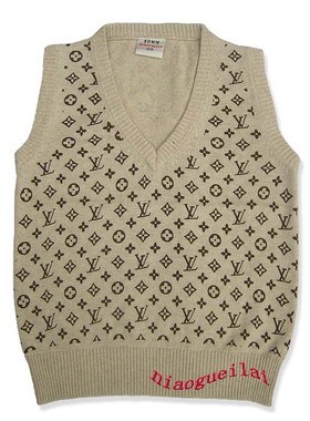 新款儿童春秋全棉针织衫背心线衫 纯棉线男童马甲毛衣羊毛衫10909