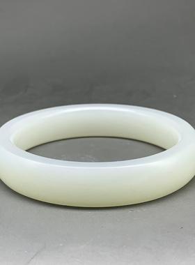 手镯/和田玉/白玉来料加工