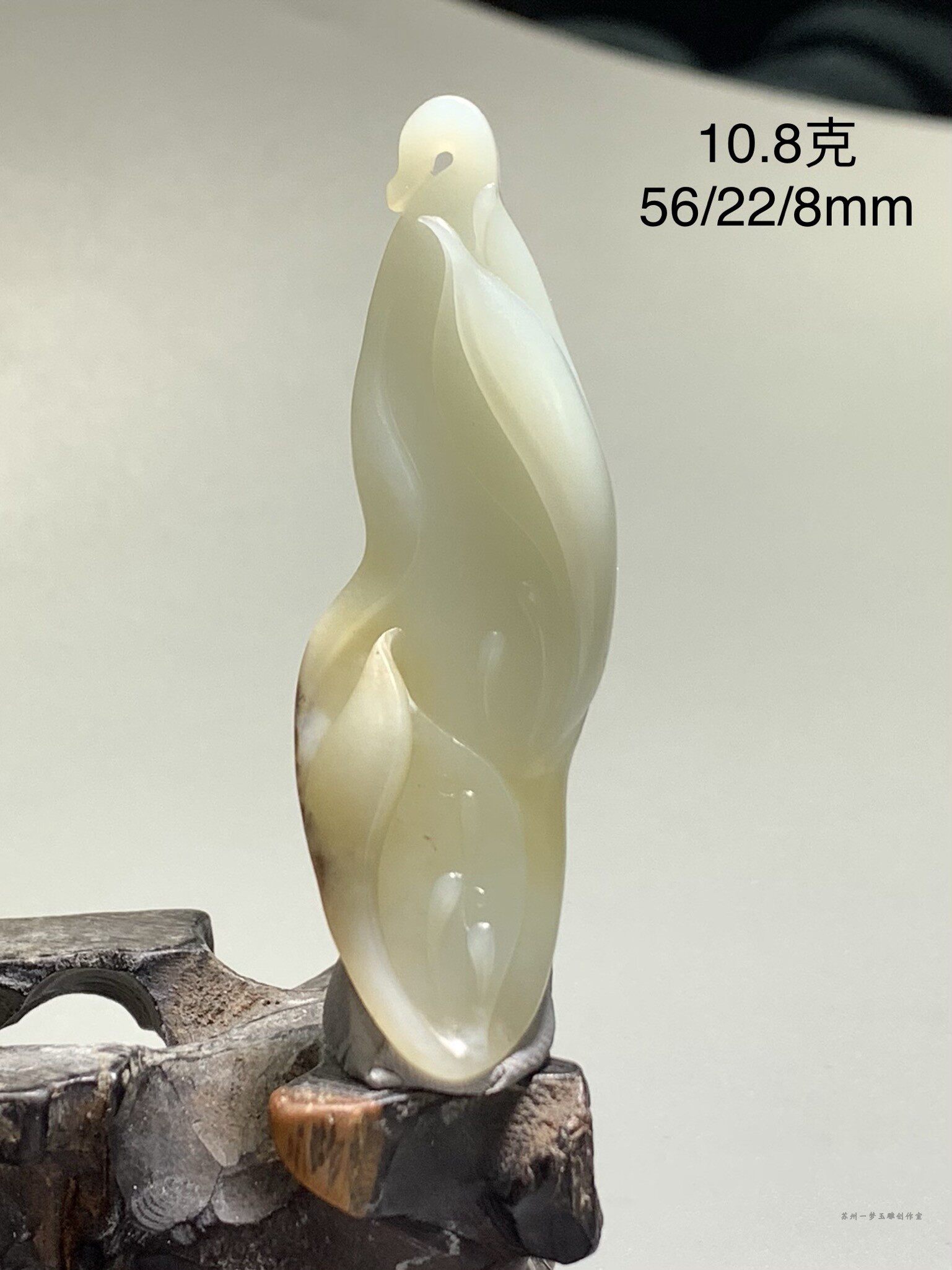 花意/和田玉/籽料/挂件/苏工/私人订制/来料加工