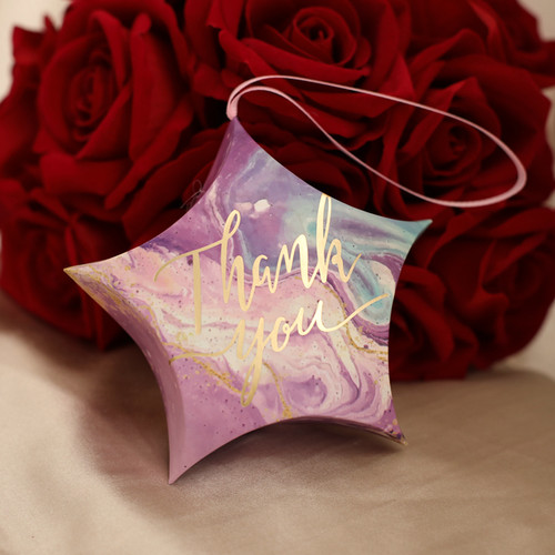 欧式风许愿星结婚礼森系喜糖盒子