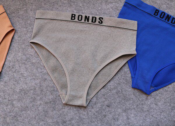 满包邮螺纹舞蹈中开透气舒适中高腰女内裤三角裤运动健身速干内裤