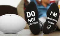 Spring, autumn and winter alphabet mid-calf socks, football games, rugby soles alphabet socks, men's sports socks, ins trendy socks thumbnail 8