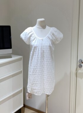 宅女同款 Tiny drops Angel波点全棉连衣裙