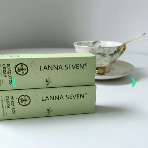 泰国LANNA兰纳蚊子膏青草膏蚊虫叮咬涂抹虫咬止痒走珠防蚊清爽20g