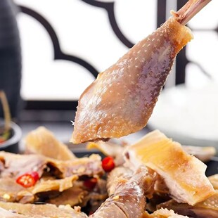 湖北罗田大别山土特产风干鸡腊鸡农家散养生土鸡驻村直发包邮