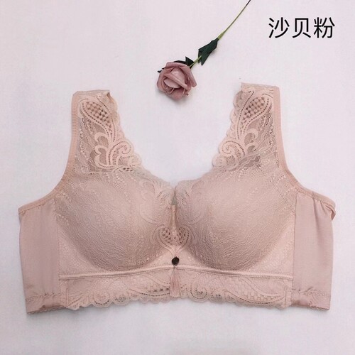 玉姿一族性感无圈上托文胸背心式