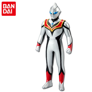 万代正品 奥特曼软胶人偶 500系列 邪恶迪迦奥特曼 黑暗迪迦手办