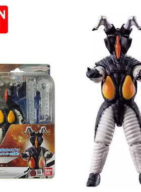 正版万代 奥特曼超可动怪兽 芝顿 杰顿 UAF 关节可动人偶手办玩具