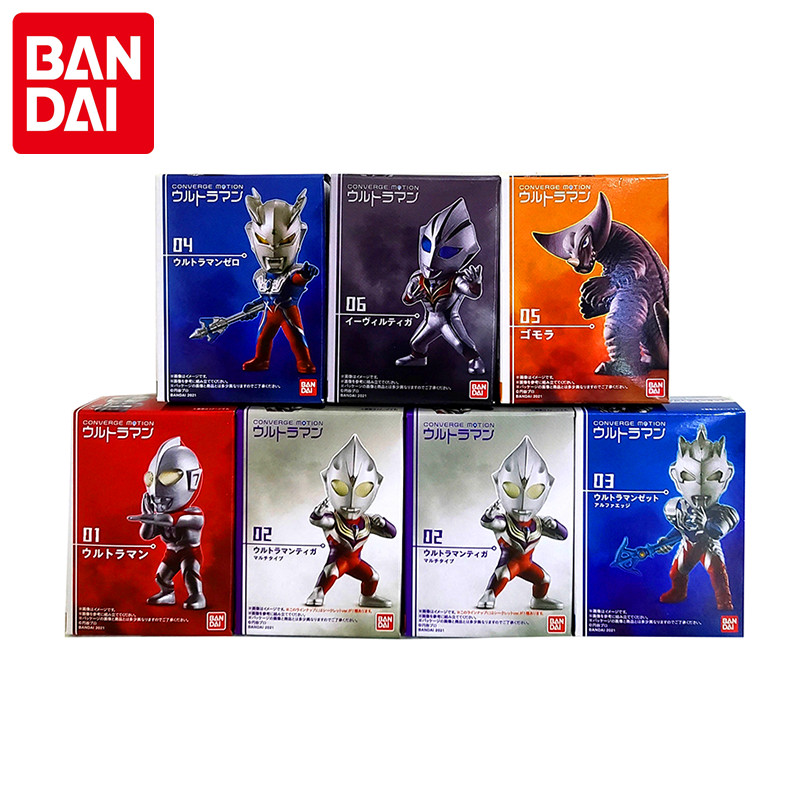 万代食玩奥特曼盲盒迪迦泽塔赛罗