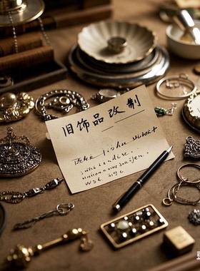 旧饰品改制定制链接