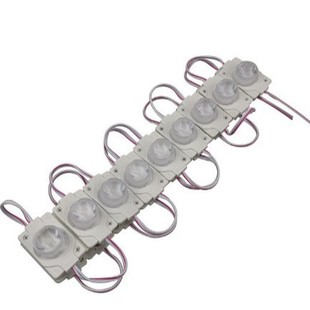 24V侧发光源透镜2835灯珠led侧光源注塑广告模组站台软膜灯箱对打