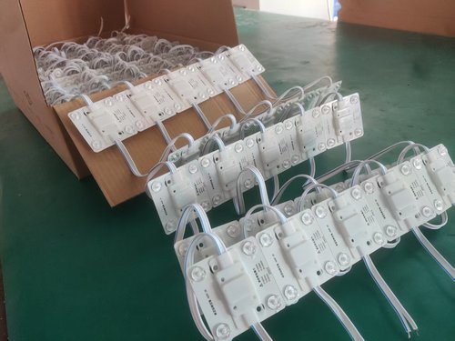 220Vled区块灯片广告灯箱高压高亮软膜天花模组光源漫反射灯吊顶