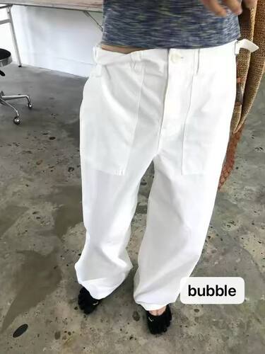 现bubble韩代shop we are女2026韩国东大门休闲裤 折扣 实体秒发
