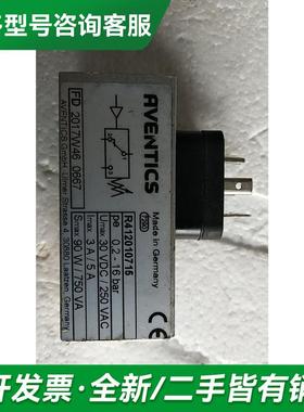 议价原装 AVENTICS  R412更多型号可咨询客服联系