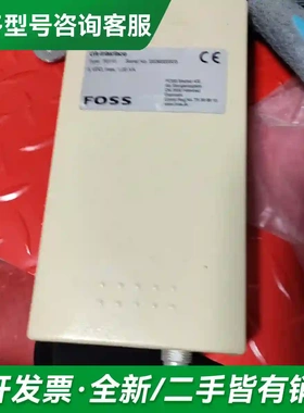 议价FOSS福斯 FT120UA接口UA-In更多型号可咨询