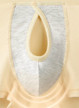 新品四季款质感华夫格棉面料男士平角裤分离式莫代尔四角性感内裤