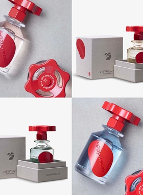 在途 | Off-white 香水 Paperwork Solution No.1/No.2/No.3/No.4