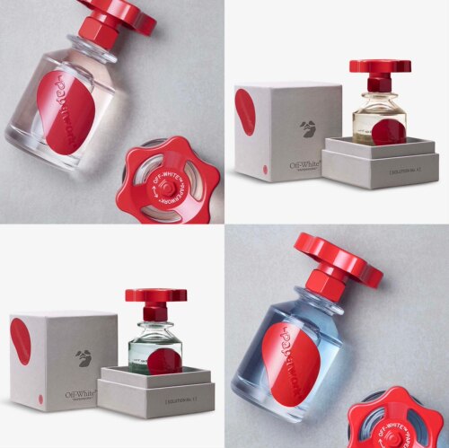 正装在途OFF-WHITE新款香水100ml