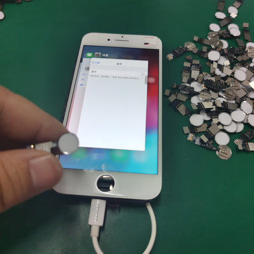 iPhone适用代home键指纹排线总成