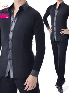 男士练功服炫之舞专业比赛服
