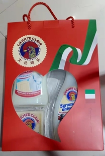 大公鸡头系列三合一套装  625ml清洁剂+300g肥皂 +洗洁精