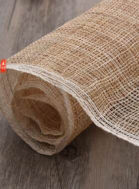 工艺品用布，佛像古建胎麻布，装