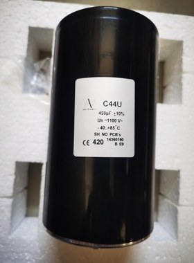 C44UQGT6420G8SK  1100V 420UF  薄膜电容 原装全新 基美  KEMET