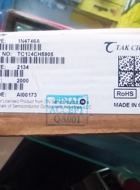 1N4746A  1W18V  稳压二极管 全新原装 现货优惠 TAK CHEONG 德昌