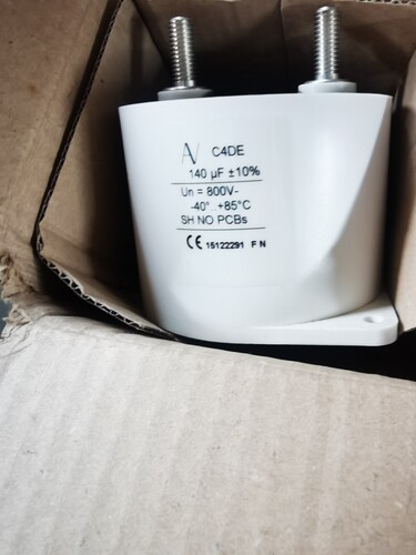 C4DEIPQ6140A8TK电容KEMET140uf
