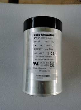 ELECTRONICON  电力 电容 PK16 E50.R19-864N10 1100DC860UF 原装