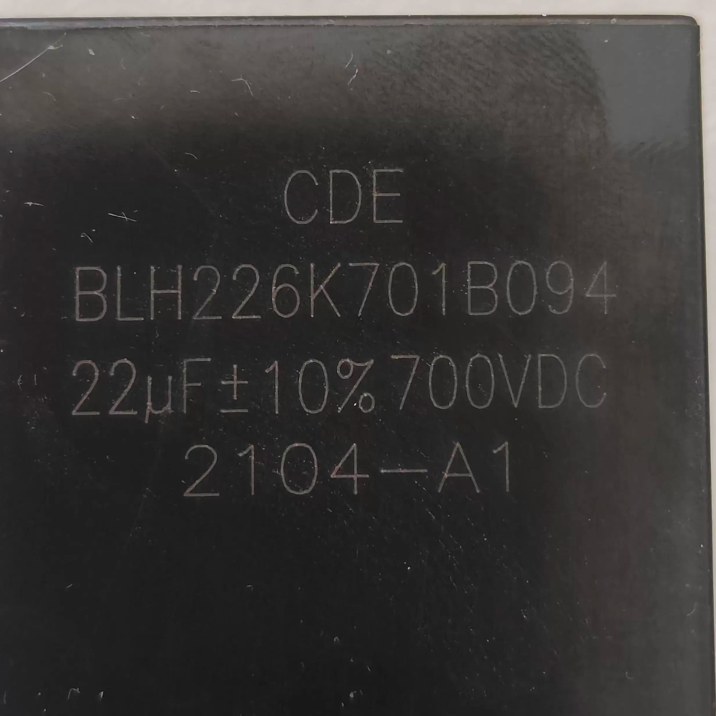 700v22uf薄膜电容全新原装现货