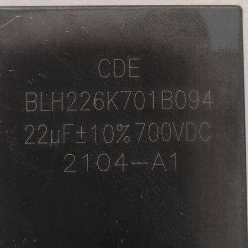 700v22uf薄膜电容全新原装现货